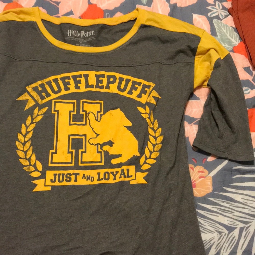 Harry Potter Hufflepuff Shirt